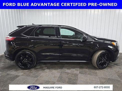 Certified 2022 Ford Edge ST-Line w/ Class II Trailer Tow Package image 3