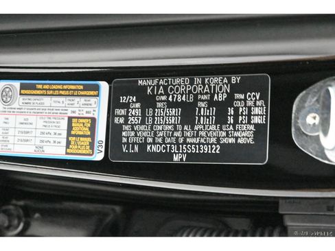 New 2025 Kia Niro Wave w/ Wave Preserve Package image 33