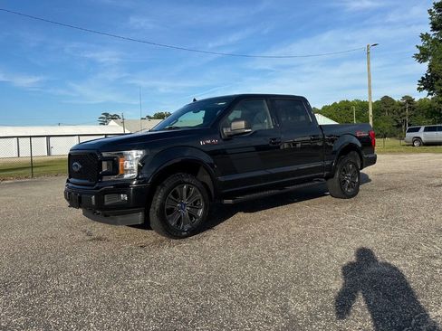 Used 2018 Ford F150 XLT w/ Equipment Group 302A Luxury AWD/4WD image 1