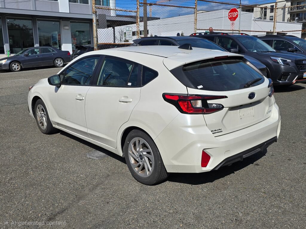 Certified 2024 Subaru Impreza 2.0i w/ Popular Package #1A AWD/4WD image 6