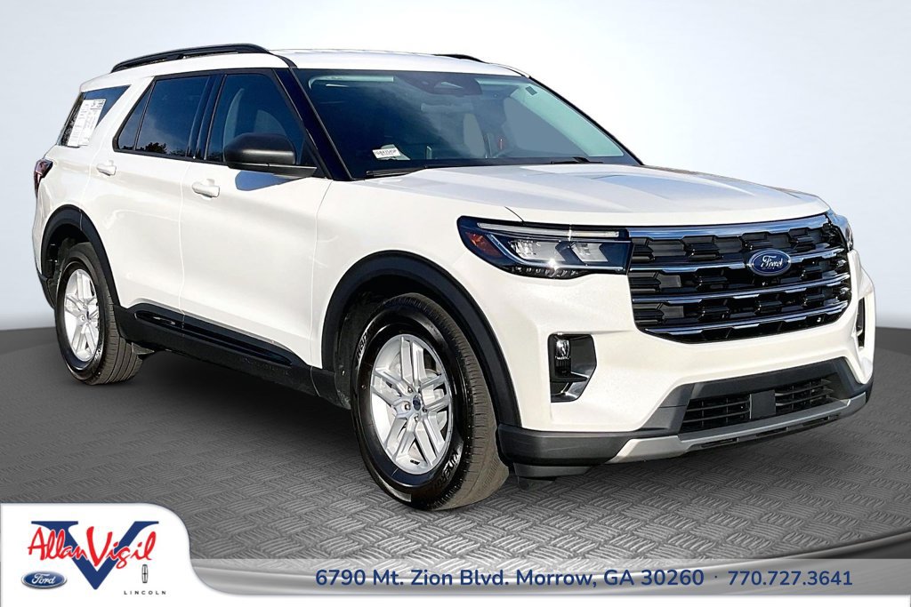 Used 2026 Ford Explorer Active w/ Active Comfort Package RWD 360° Tour