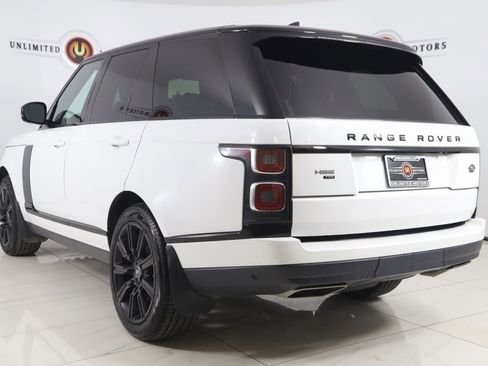 Used 2021 Land Rover Range Rover Westminster Edition image 4