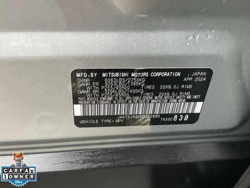 Used 2024 Mitsubishi Outlander SE image 22