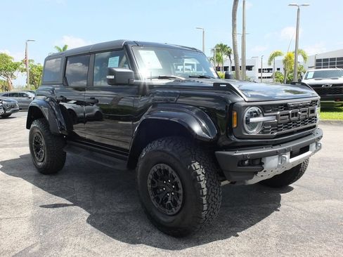 Used 2024 Ford Bronco Raptor w/ Interior Carbon Fiber Pack 6 AWD/4WD image 2