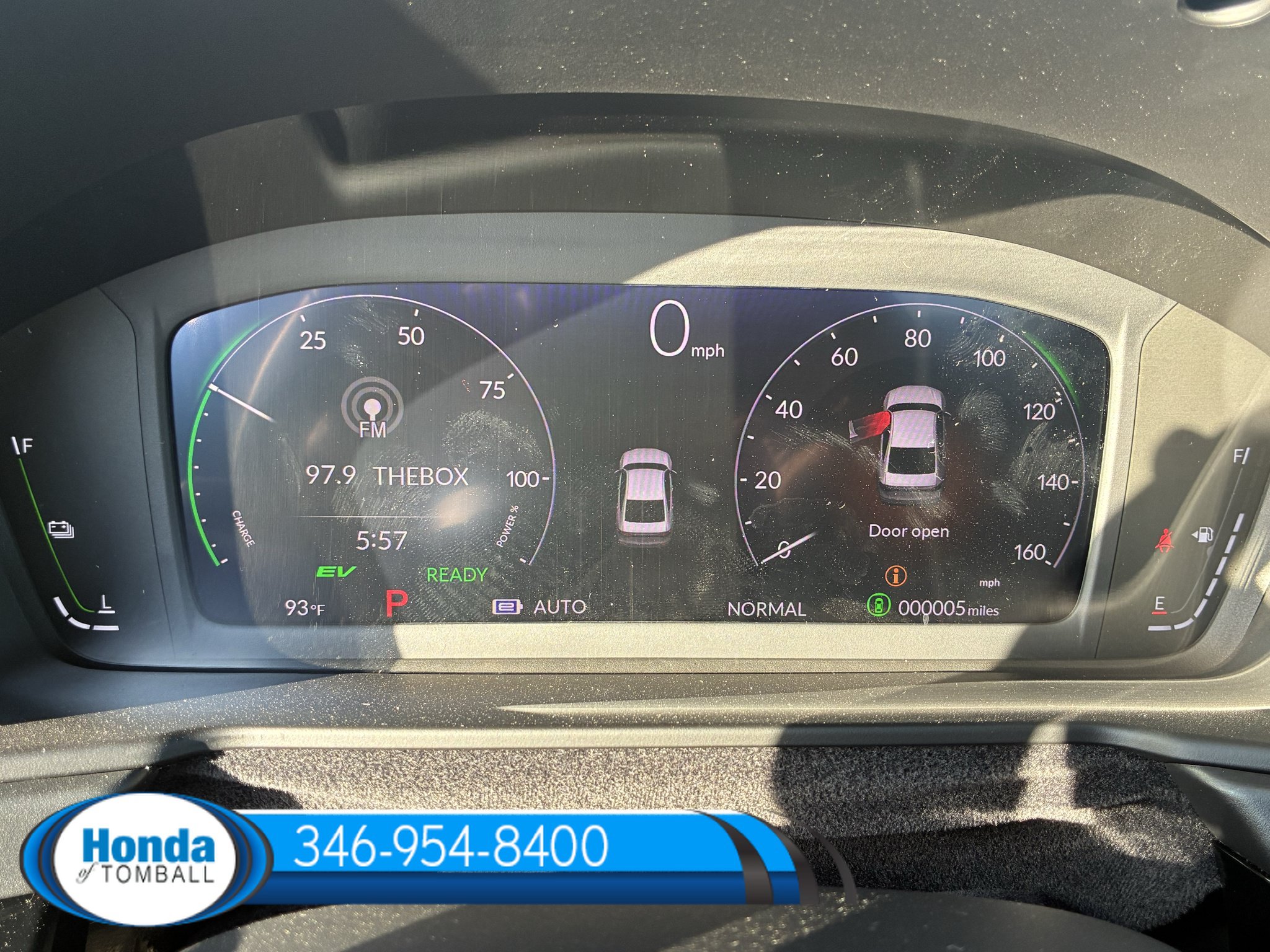 New 2026 Honda Accord Hybrid Sport-L FWD image 9