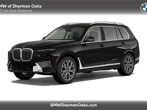 Used 2025 BMW X7 xDrive40i w/ Executive Package AWD/4WD image 1