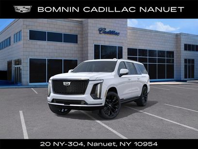 New 2026 Cadillac Escalade ESV Platinum Sport w/ LPO, ONYX Package