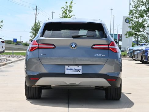 Certified 2025 BMW X3 xDrive30i AWD/4WD image 8