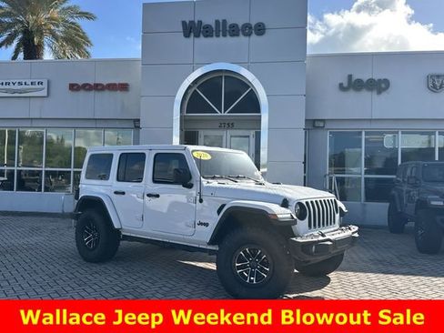 Used 2020 Jeep Wrangler Unlimited Sahara AWD/4WD image 1