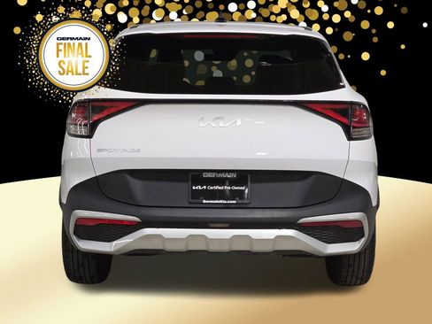 Certified 2025 Kia Sportage EX image 7