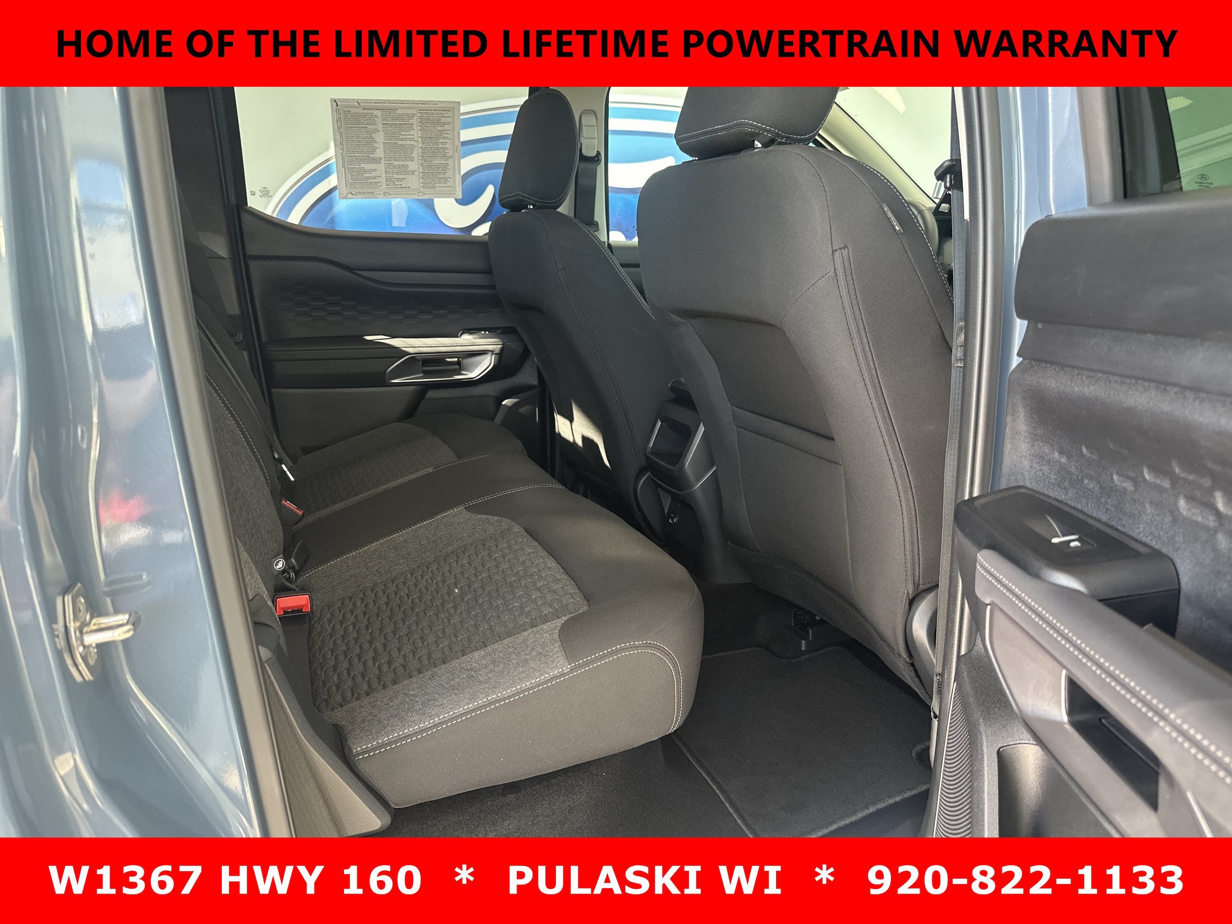 Used 2025 Ford Ranger XLT AWD/4WD image 6
