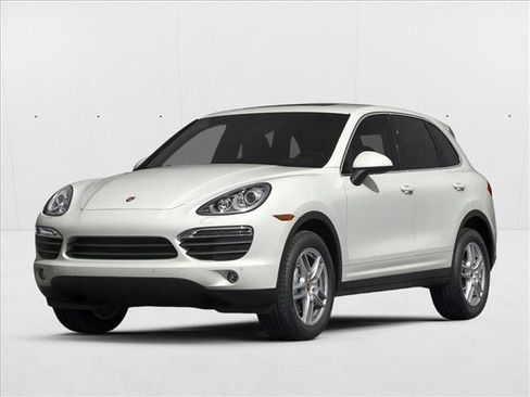 Used 2014 Porsche Cayenne AWD/4WD image 1