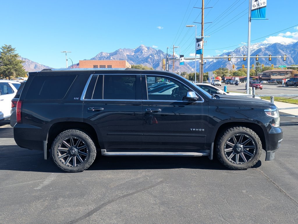 Used 2015 Chevrolet Tahoe LTZ AWD/4WD image 2