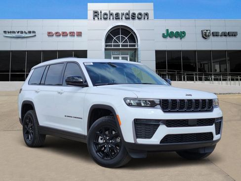 New 2026 Jeep Grand Cherokee L 2WD image 1