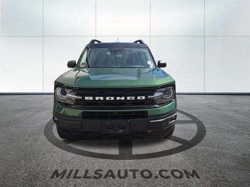 Certified 2023 Ford Bronco Sport Outer Banks AWD/4WD image 2