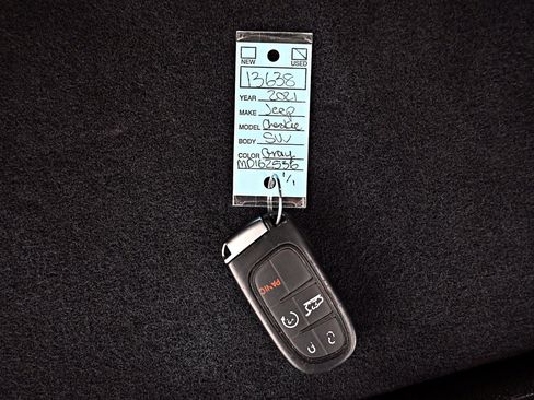 Used 2021 Jeep Cherokee Trailhawk w/ Trailer Tow Group image 36