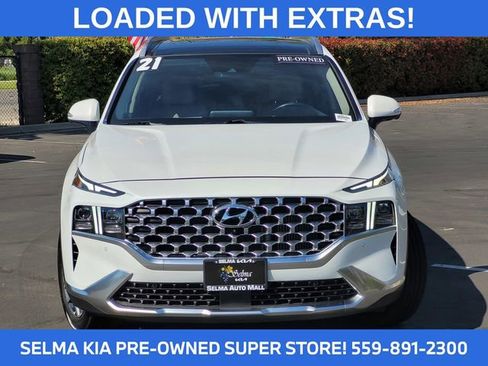 Used 2021 Hyundai Santa Fe Limited image 3