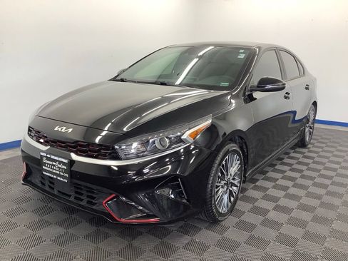 Used 2023 Kia Forte GT-Line w/ GT-Line Technology Package FWD image 1