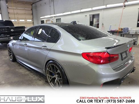 Used 2019 BMW M5 w/ Executive Package AWD/4WD image 7