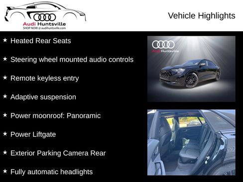 New 2026 Audi SQ8 Premium Plus AWD/4WD image 12