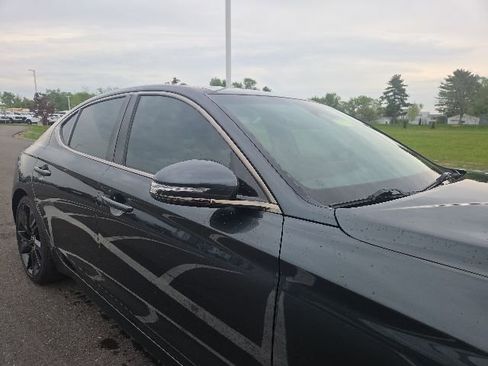 Used 2023 Genesis G70 2.0T w/ Sport Prestige Package RWD image 5