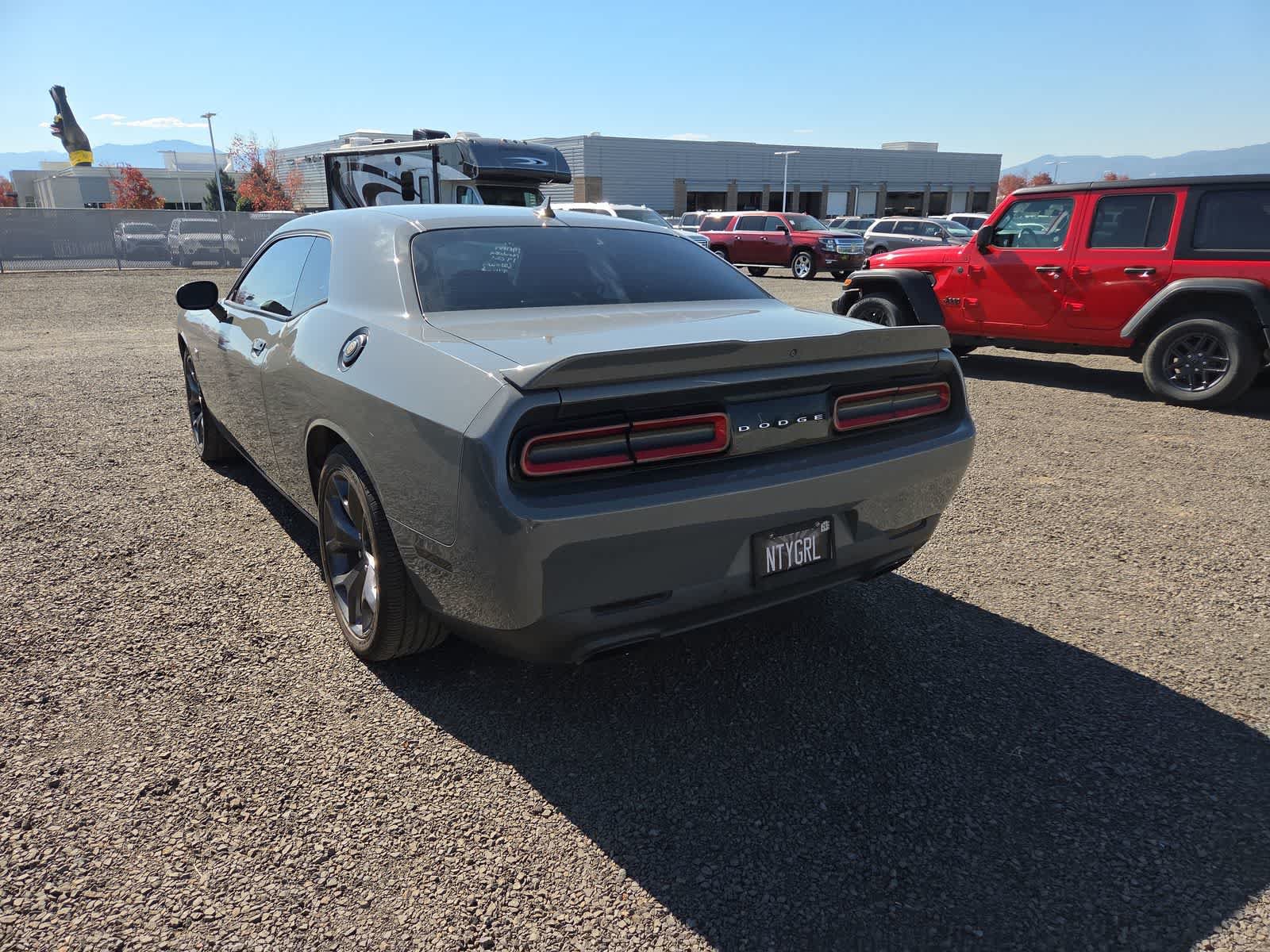 Used 2019 Dodge Challenger GT RWD image 3