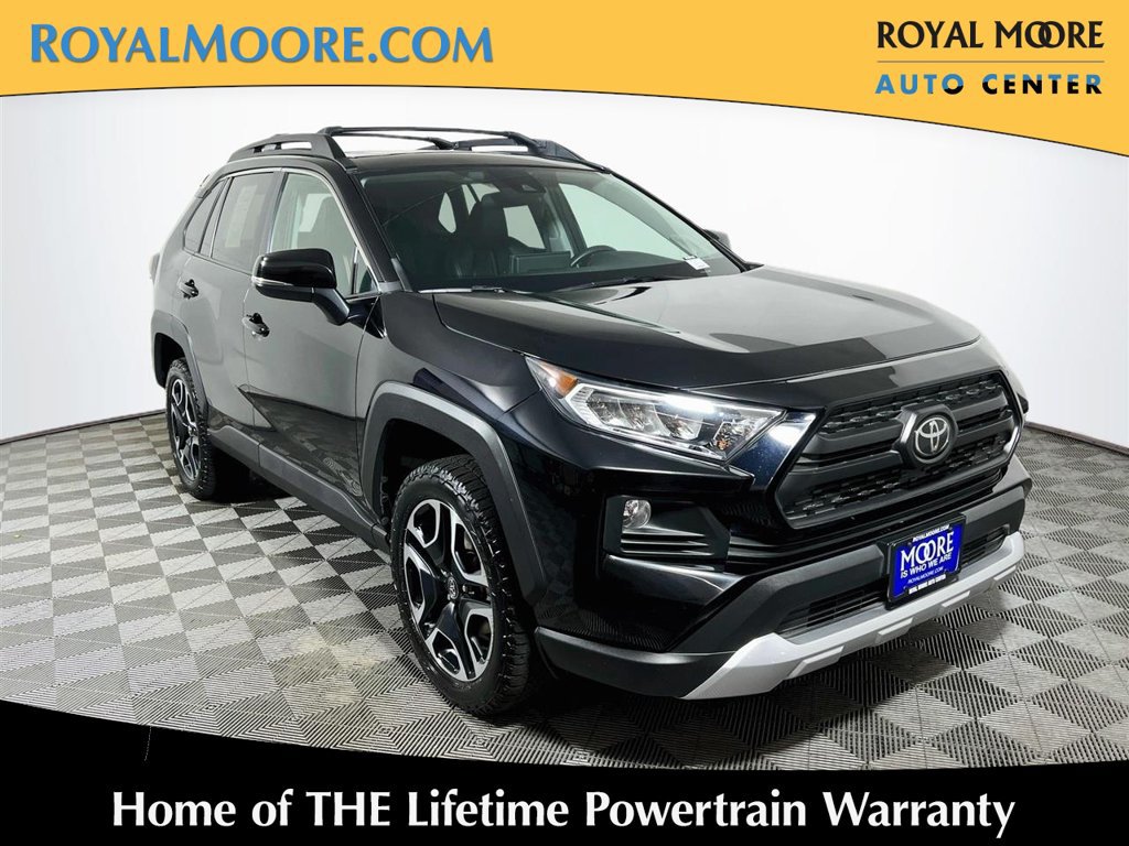 Certified 2019 Toyota RAV4 Adventure w/ All Weather Liner Package AWD/4WD image 1