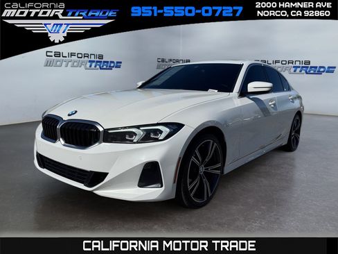 Used 2024 BMW 330i Sedan w/ Convenience Package RWD image 1