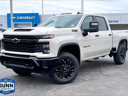 New 2026 Chevrolet Silverado 2500 Custom w/ Custom Convenience Package