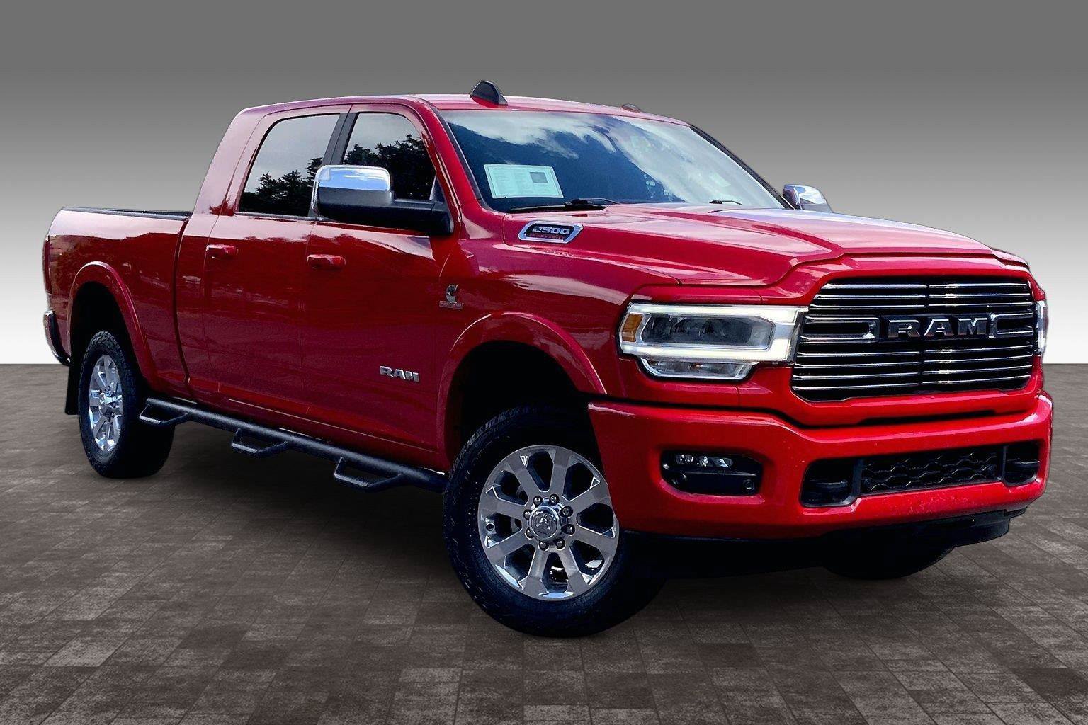 Certified 2022 RAM 2500 Laramie AWD/4WD image 3