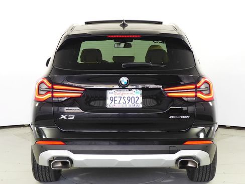 Used 2023 BMW X3 xDrive30i w/ Convenience Package w/ZPA AWD/4WD image 8