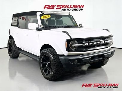 Used 2023 Ford Bronco Outer Banks