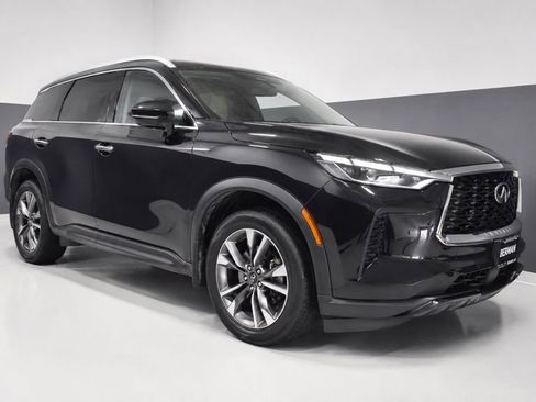 Used 2023 INFINITI QX60 Luxe AWD/4WD image 7