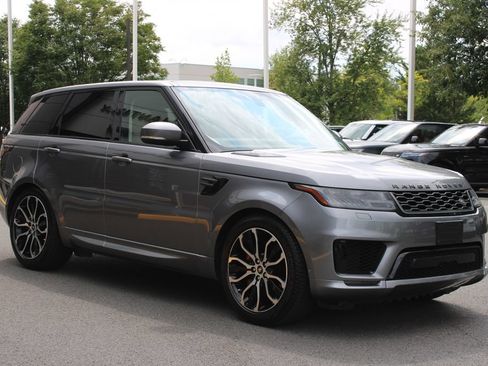 Used 2020 Land Rover Range Rover Sport HSE Dynamic AWD/4WD image 2