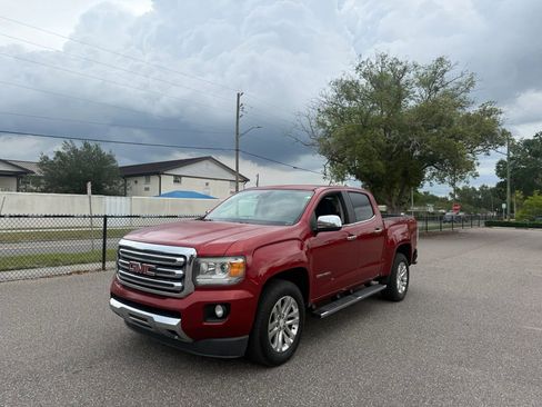 Used 2016 GMC Canyon SLT w/ Driver Alert Package RWD image 2