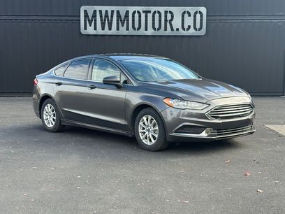 Used 2017 Ford Fusion S