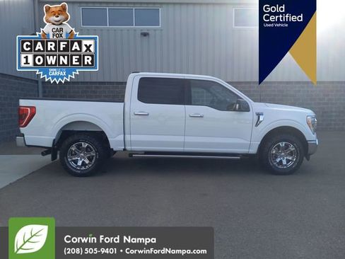 Certified 2023 Ford F150 XLT w/ Equipment Group 302A High image 2