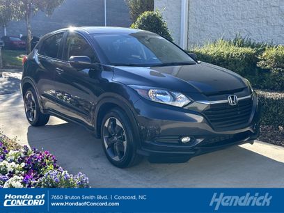 Certified 2018 Honda HR-V EX