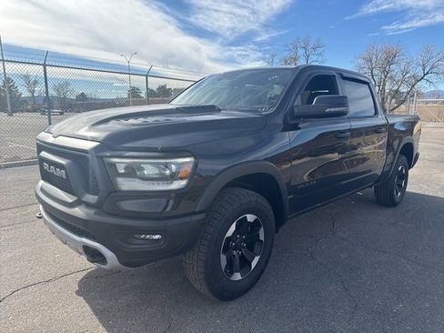 Used 2023 RAM 1500 Rebel w/ Rebel Level 1 Equipment Group image 3