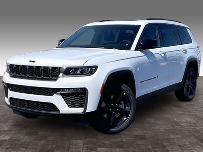 New 2026 Jeep Grand Cherokee L Limited