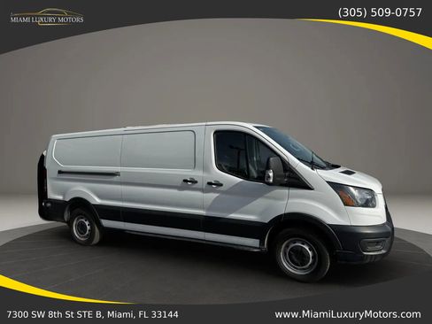 Used 2024 Ford Transit 250 Low Roof w/ Load Area Protection Package image 1