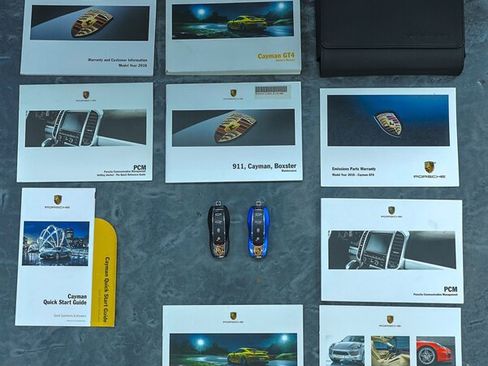 Used 2016 Porsche Cayman GT4 RWD image 86