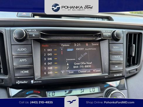 Used 2017 Toyota RAV4 XLE w/ Plus Special Value Package AWD/4WD image 10