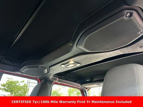 Certified 2022 Jeep Wrangler Unlimited Sport AWD/4WD image 13