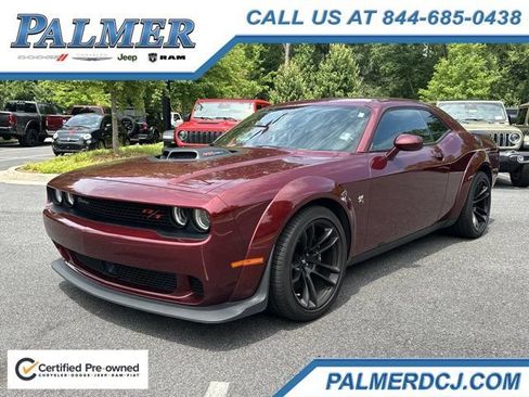 Certified 2023 Dodge Challenger R/T Scat Pack RWD image 1