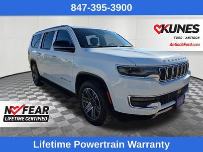 Used 2024 Jeep Wagoneer L Series II w/ Flexible Seating Group