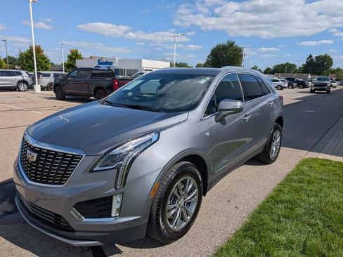 Used 2021 Cadillac XT5 Premium Luxury AWD/4WD image 9