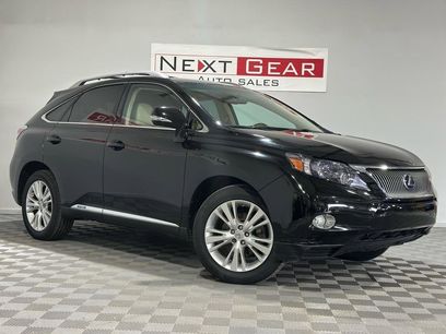 Used 2012 Lexus RX 450h AWD w/ Premium Pkg