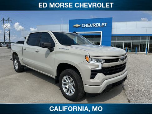 Used 2026 Chevrolet Silverado 1500 RST AWD/4WD image 1