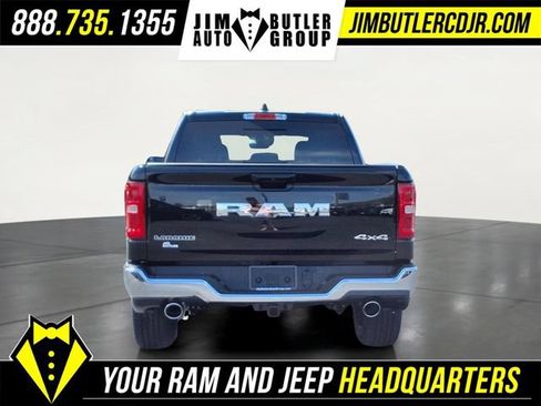 New 2026 RAM 1500 Laramie AWD/4WD image 6